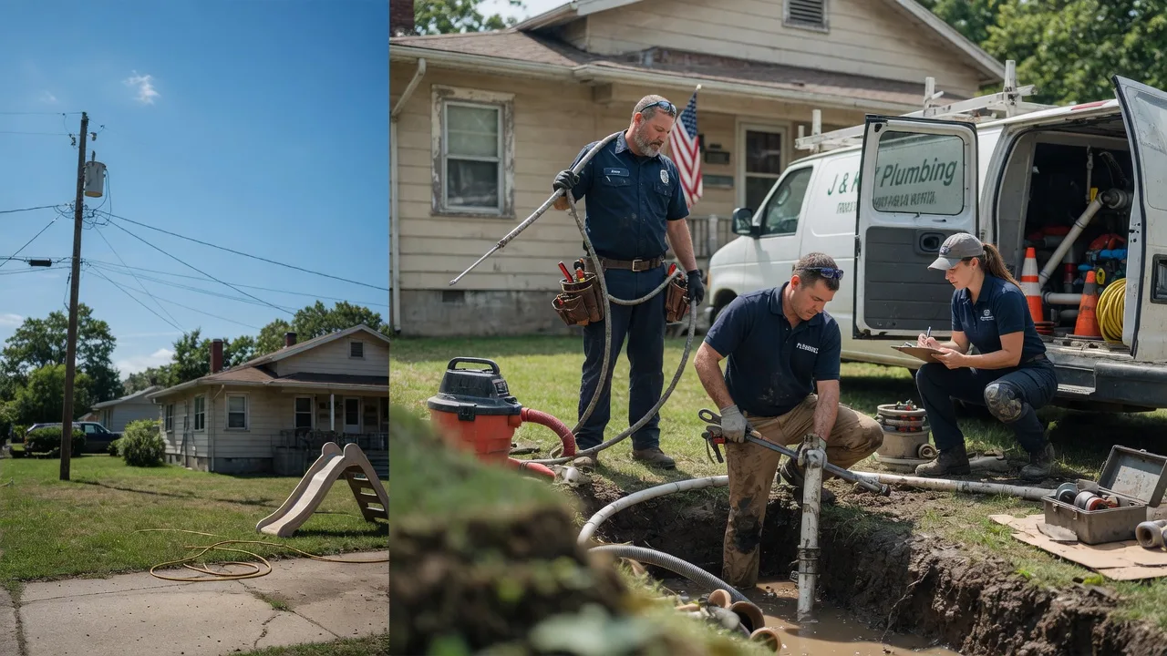 Drain Cleaning in Halsey, OR near me